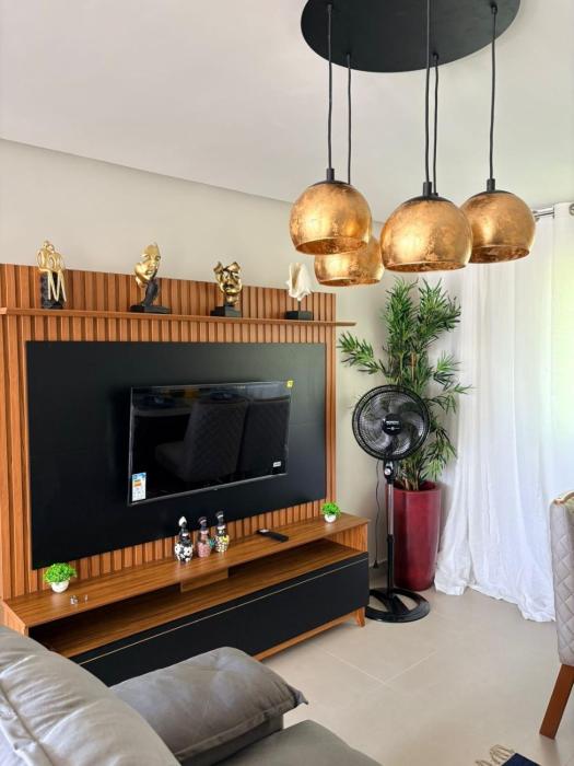 Apartamento a 800m da praia pra até 7 pessoas