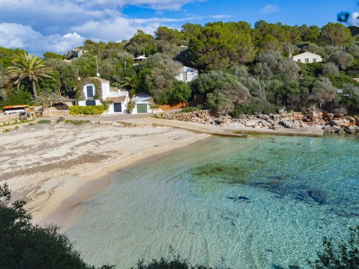 Beachfront Villa in Binisafuller with 4 Bedrooms and Direct Sea Access