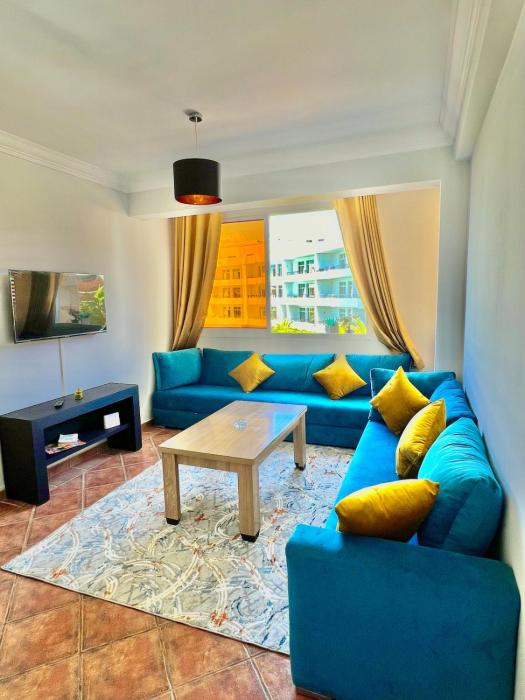 B1- Beautiful apartment 3 min to beach