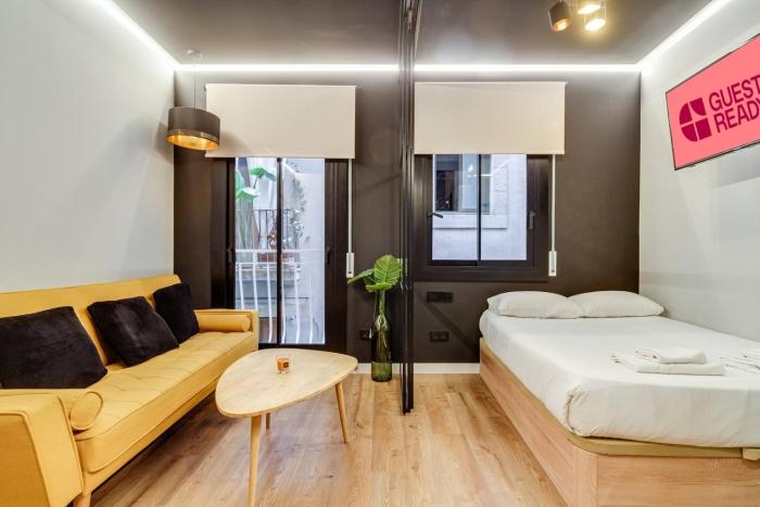 GuestReady - Modern studio in Barcelona