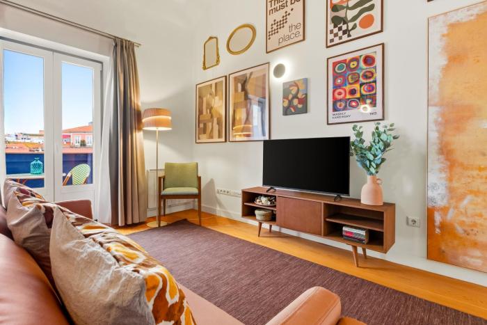 Duque 3 Luxury Apartment Downtown Porto near Metro