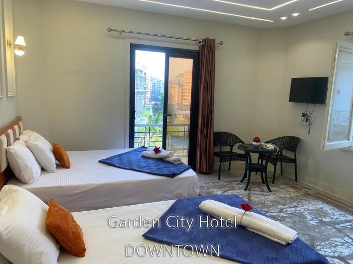 Garden-City Hotel Cairo Downtown