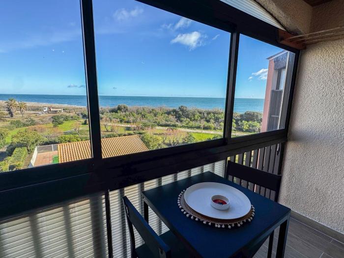 Escale aux tropiques - Vue mer