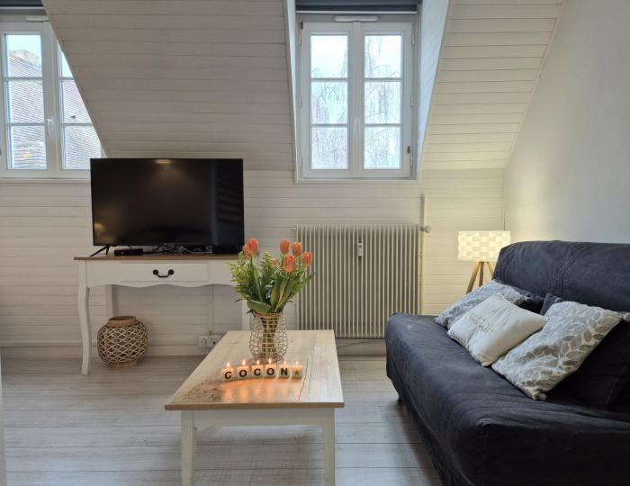 Le Cocon des Lumières Centre Chartres Parking