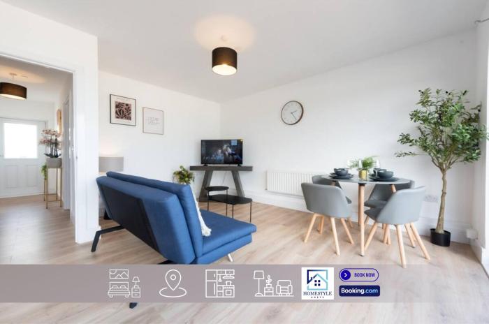 1 Great for Contractors - 2BR Flat Near Harlow Station