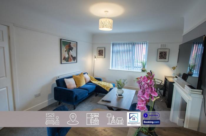 Modern 3-Bedroom Home - Contractor Friendly - Sleeps 5 - FAST WiFi - Parking