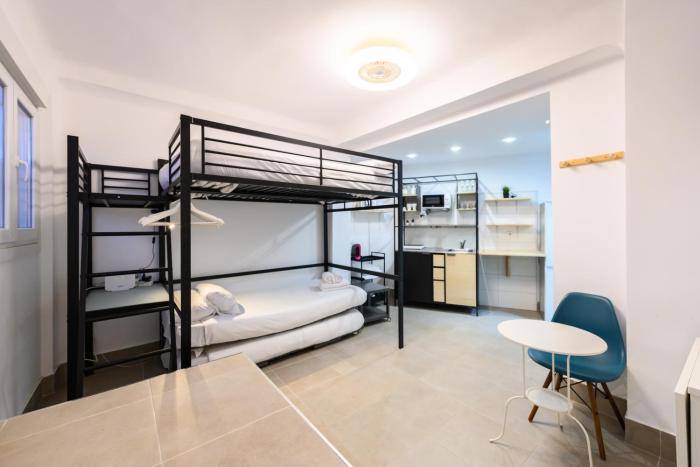 SMA1401 - Acogedor estudio en Ciudad Lineal - Alquiler temporal