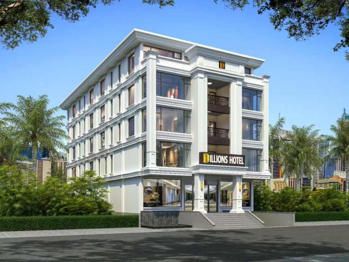 佰联酒店lAO BILLIONS HOTEL