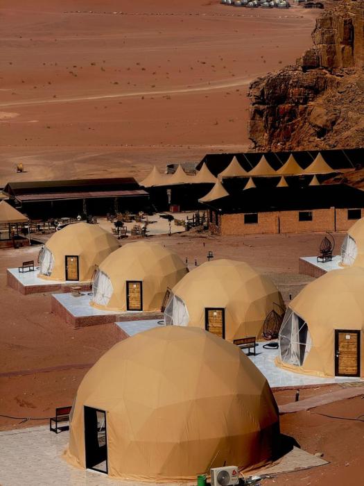 Luxury Camp Wadi Rum