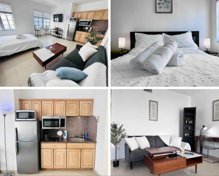 Right on the beach, Ocean Drive Secured Condo