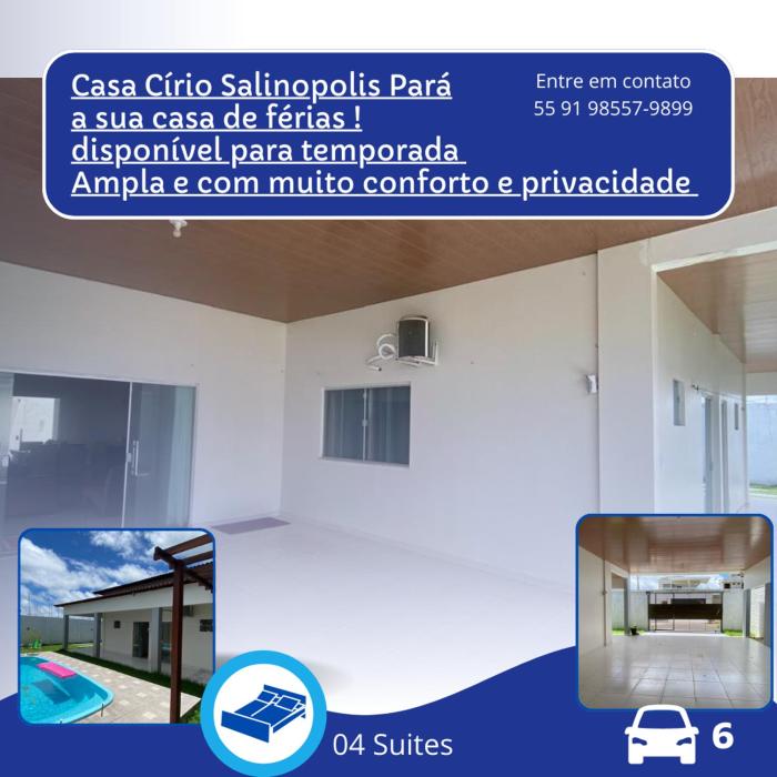 Casa Círio Salinas Pará