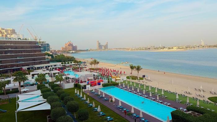 Beachfront comfort your private escape at Palm jumeriah th8 residences