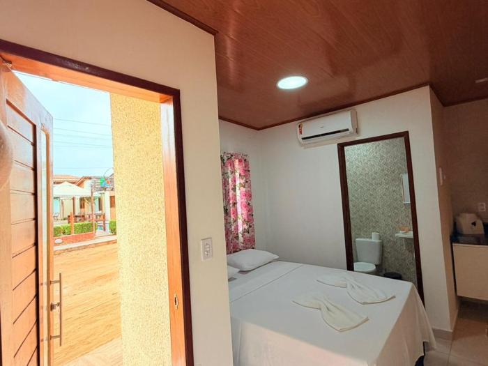 Flat Studio Casal - Praia da Lagoa do P a u - Coruripe