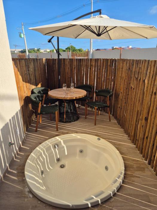 Praia dos Carneiros Flat com Hidro