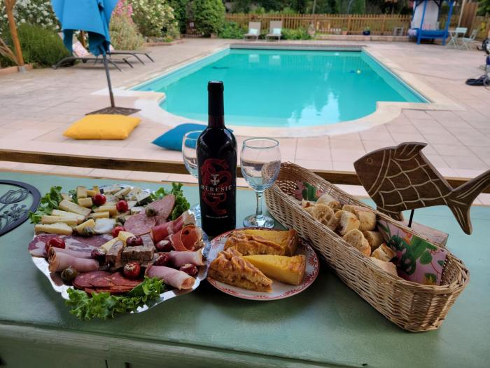 Gîte Saint Pierre jacuzzi nature et charme