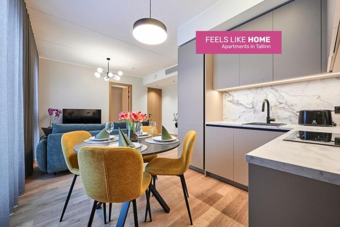 Brand new - self check-in - free parking - near Hilton