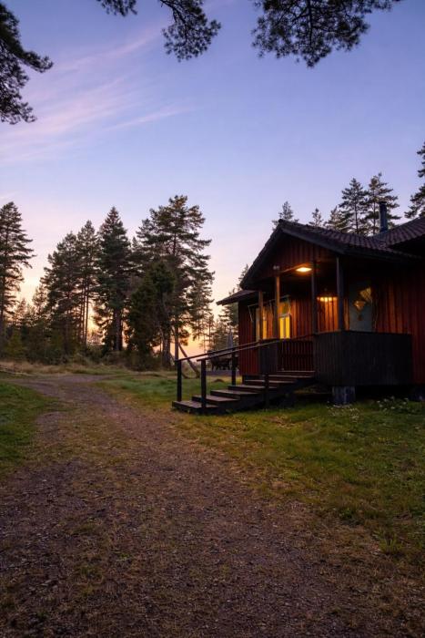 Private archipelago villa with large property