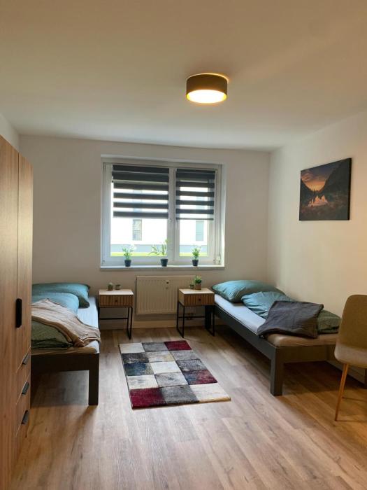 moderne Ferienwohnung Nähe Goitzschesee