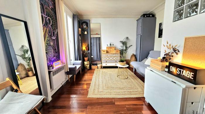 Appartement cosy au pied de Montmartre