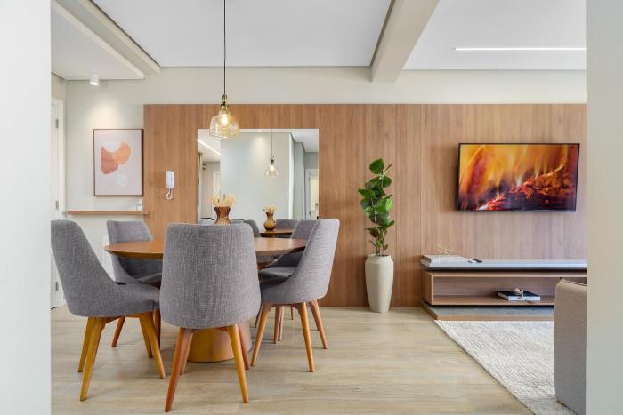 Residencial Winter Garden 2 dorm by Achei