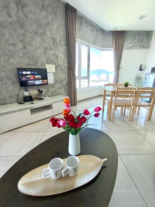 Octagon Premium Ipoh Town Center 2BR 101 by Grab A Stay
