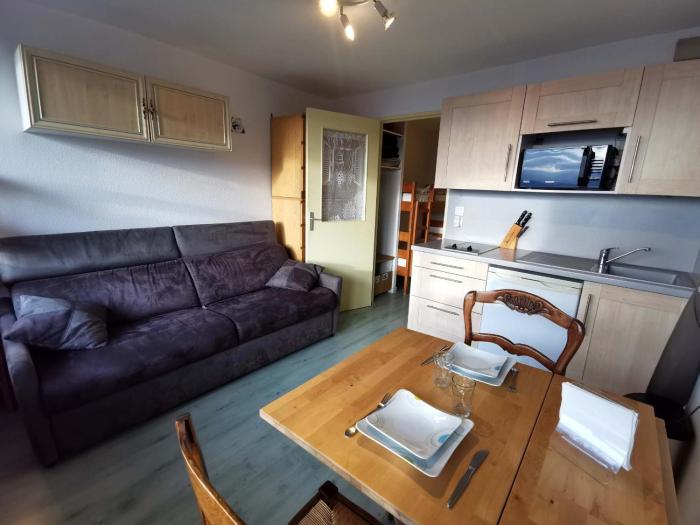 Studio cabine calme proche pistes ski, Les Adrets-Prapoutel - FR-1-771-70