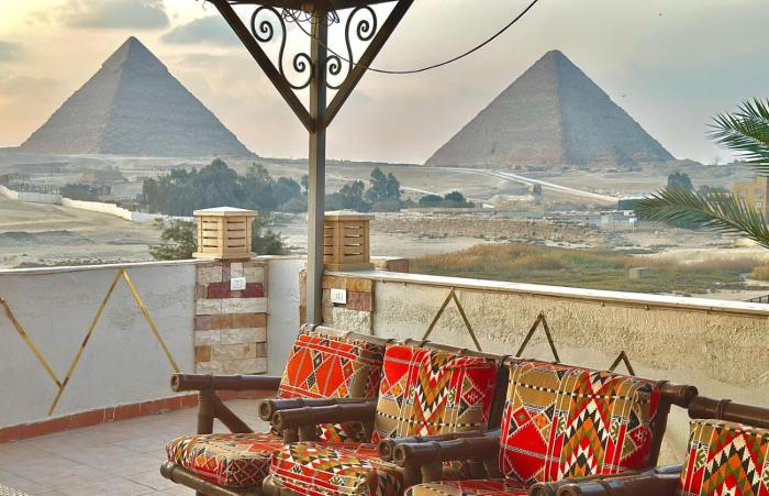 Dream pyramids & Grand Museum