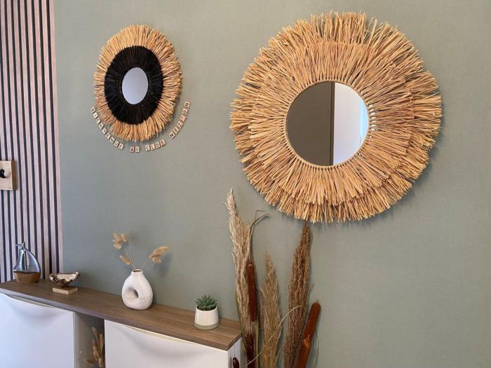 Chaleureux Studio avec Terrasse à Mèze - Parking Privé - FR-1-604-56