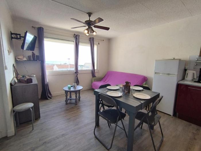 Appartement T2 Lumineux 37m², Plage & Port, 4 Personnes, Narbonne-Plage - FR-1-795-72