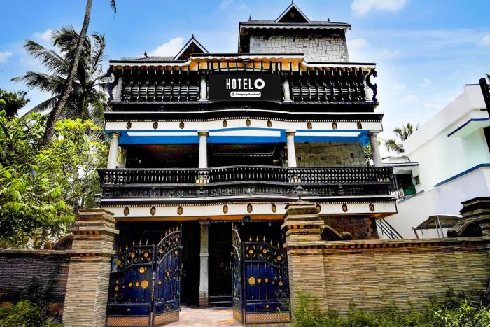 Hotel O Kazhakuttam Railway Station Formerly Graceful Stay