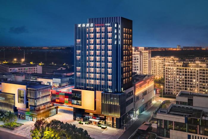 Intercity Hotel Wuxi East Railway Station