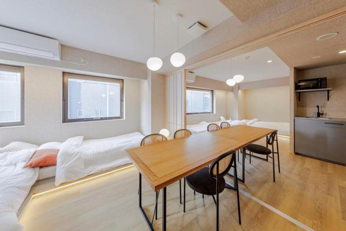 42A Tsubakihime Newly opened 3 minutes from the east exit of Ayase Station Japanese modern Sophisticated space Private room 20 minutes to Ueno and Asakusa