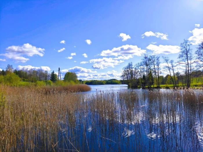 Apartment for two only 20 m from Boruja Lake in Rekowo