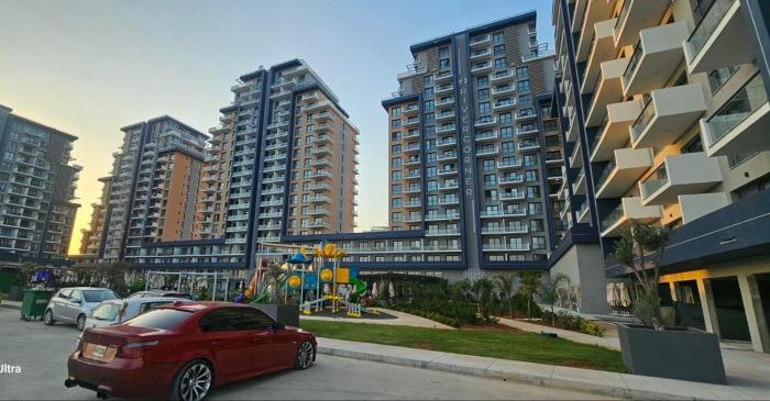 Riverside studio in Iskele