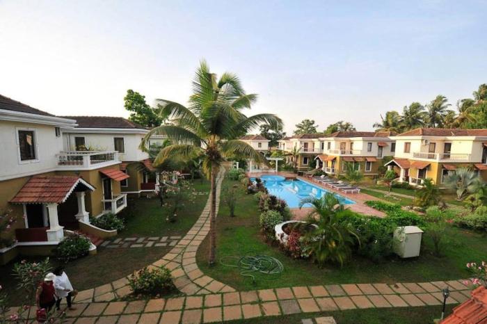 Villa 15 White Square Nirvana- 3BHK Pool View