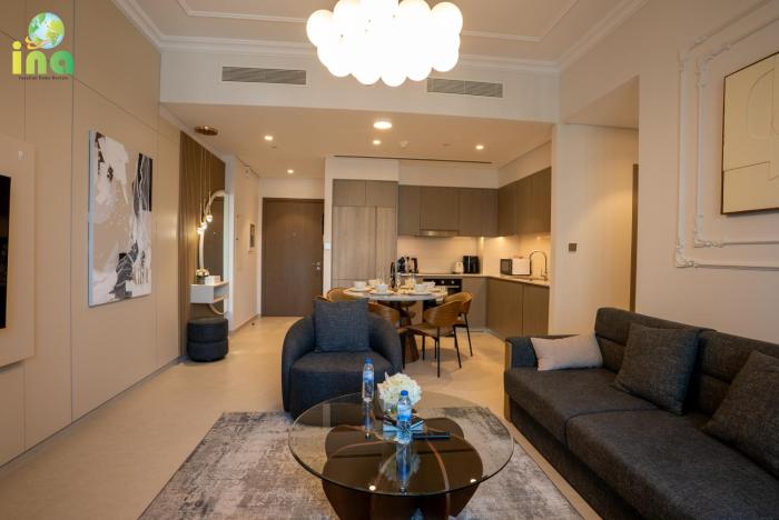INA HOMES - Modren 2 Bedroom Apartment with Full Burj Khalifa View