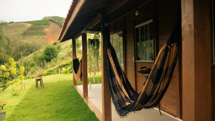 Casa de Campo Rústica e Aconchegante - Ponto Alto - Domingos Martins