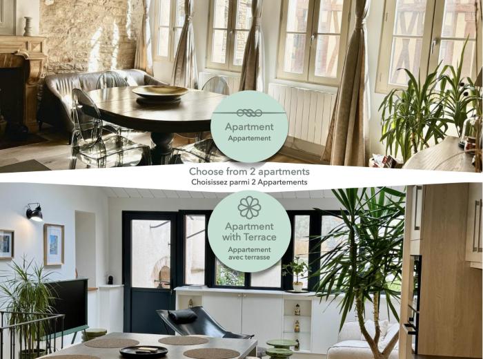 Centre historique de Dijon "Le Lion des Ducs" et "Le Lion des Ducs with Terrace"