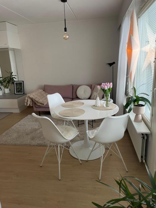 City Apartment River with sauna, balcony, free WiFi