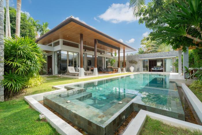 Villa love with a garden