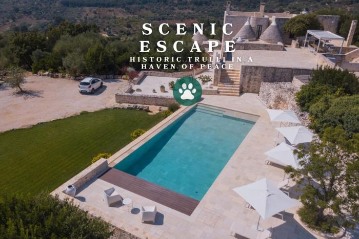 HelloAPULIA - Masseria Minetta, Scenic Villa Escape - Pet friendly