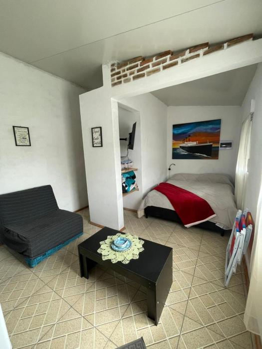 Alojamiento EYO en Chuy con baño privado