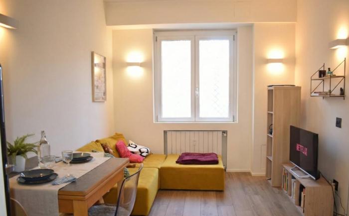 1min Metro-15min Duomo-Linate Link-Warm apartment