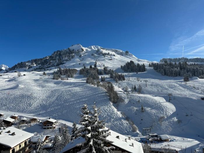 Appartement haut de gamme au Chinaillon, vue panoramique, 9 pers