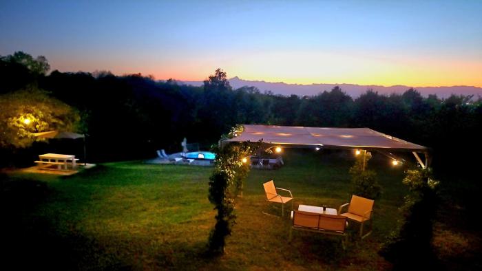 La casa di Roby-3 Appartamento Cesare con piscina