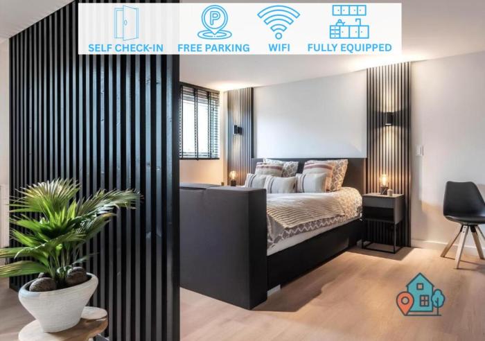 Private Apartment with Free Parking Near Vondelpark & Museums in Amsterdam