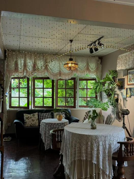 宁曼路别墅-二楼两房一卫 有洗衣机 空气净化器 厨房