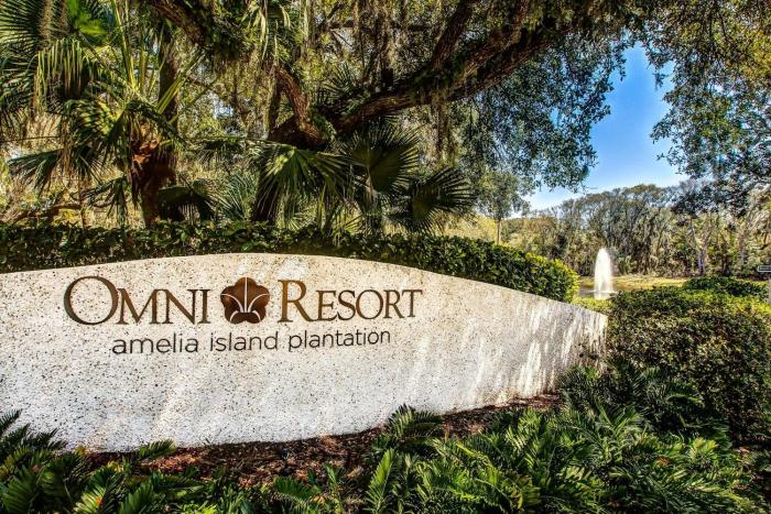 Oceanview condo in Amelia Island Plantation with balcony & pool