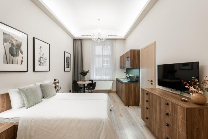 Premium City Center Apartment Prague - 4 Guests