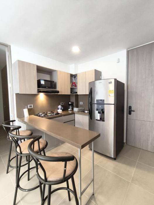 Country Reservado, Apartamento para 5 personas, cerca al mar